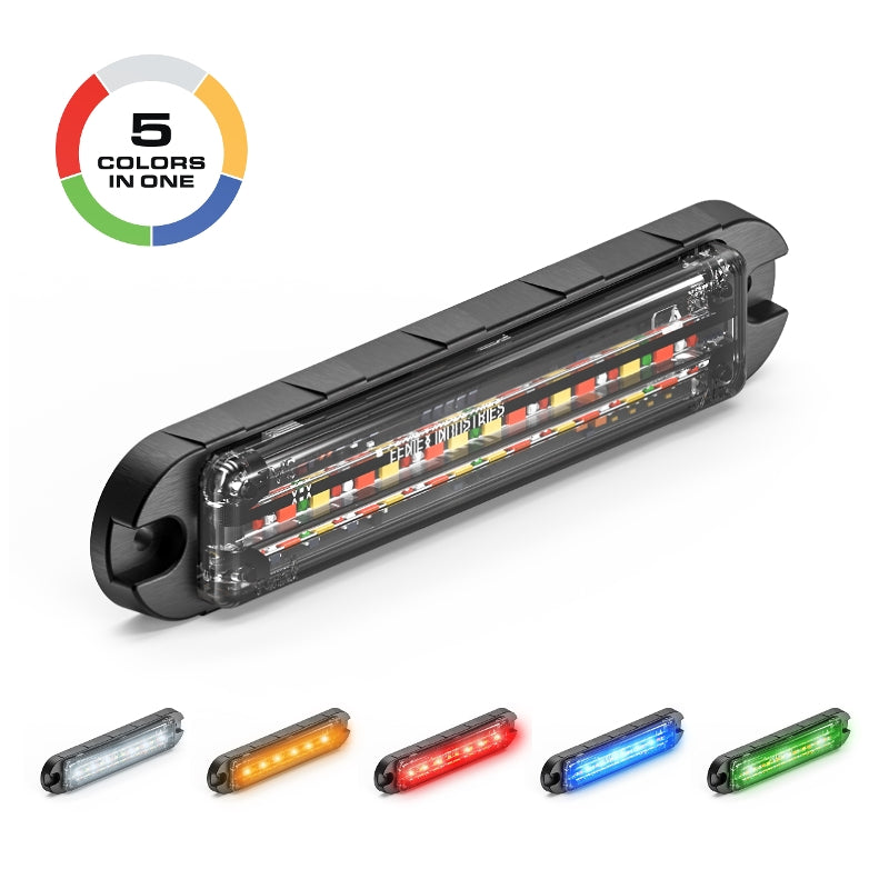 LED Perimetral Feniex Q® Series Flat SM Multicolor Response