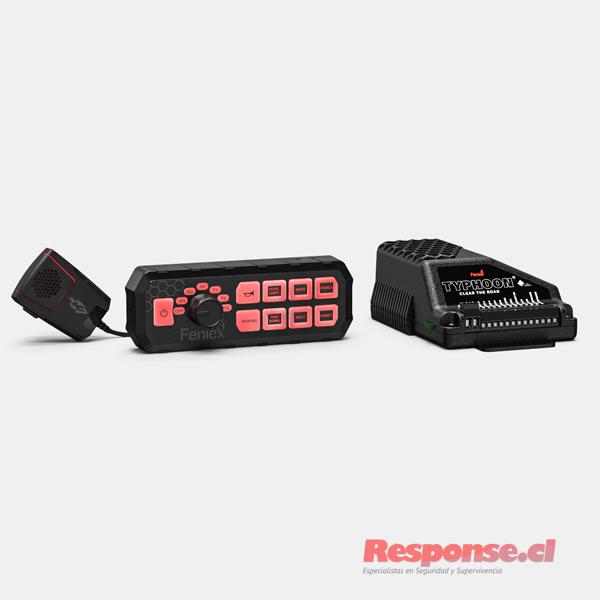 Feniex Typhoon Full Function Sirena Response