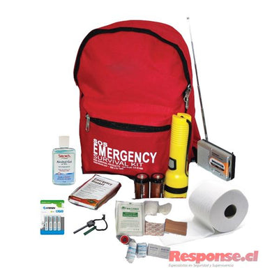 Kit de Supervivencia emergencia 21 elementos - Response