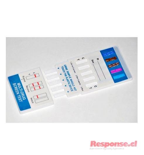 Test Panel Múltiples Drogas - 5 Det. – Response