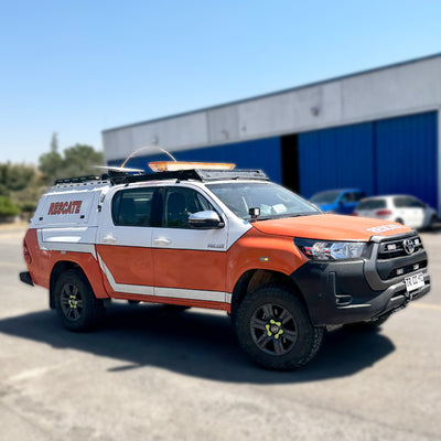 Camioneta Rescate Bomberos / Municipal GRD Off Road