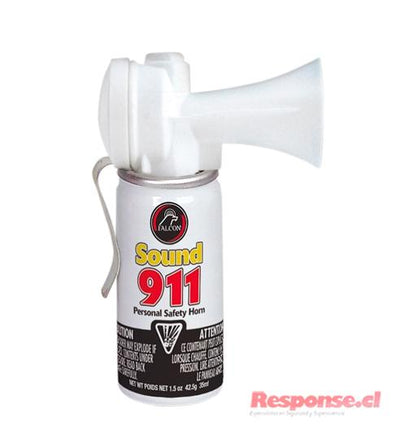 Bocina de Aire Comprimido Sound Horn 911 - Response