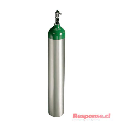 Cilindro Oxigeno E  - 685 litros- Aluminio - Response