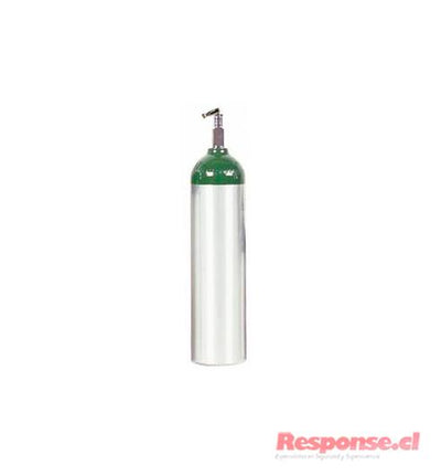 Cilindro Oxigeno D - 416 litros - Aluminio - Response