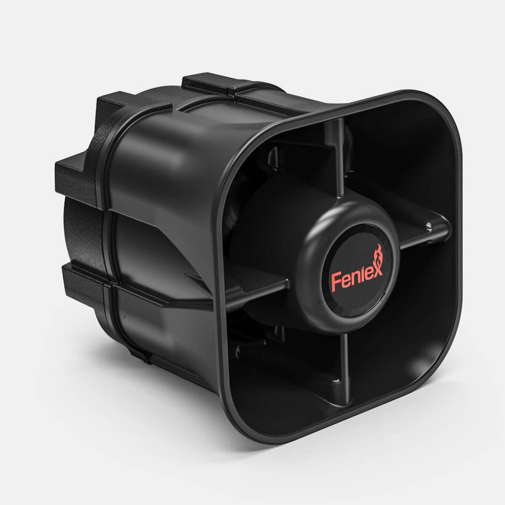 Sirena Motos Feniex Titan 30W All-in-One Siren Speaker – Response