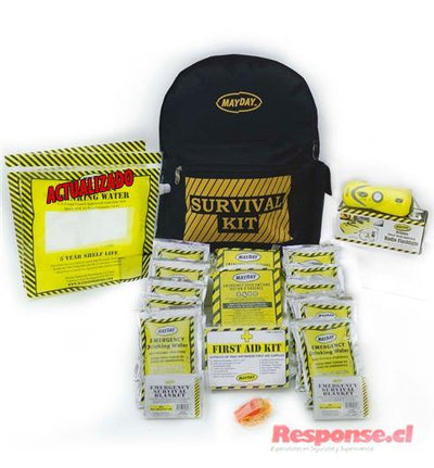 Kit Supervivencia ECO 2 Personas - Response