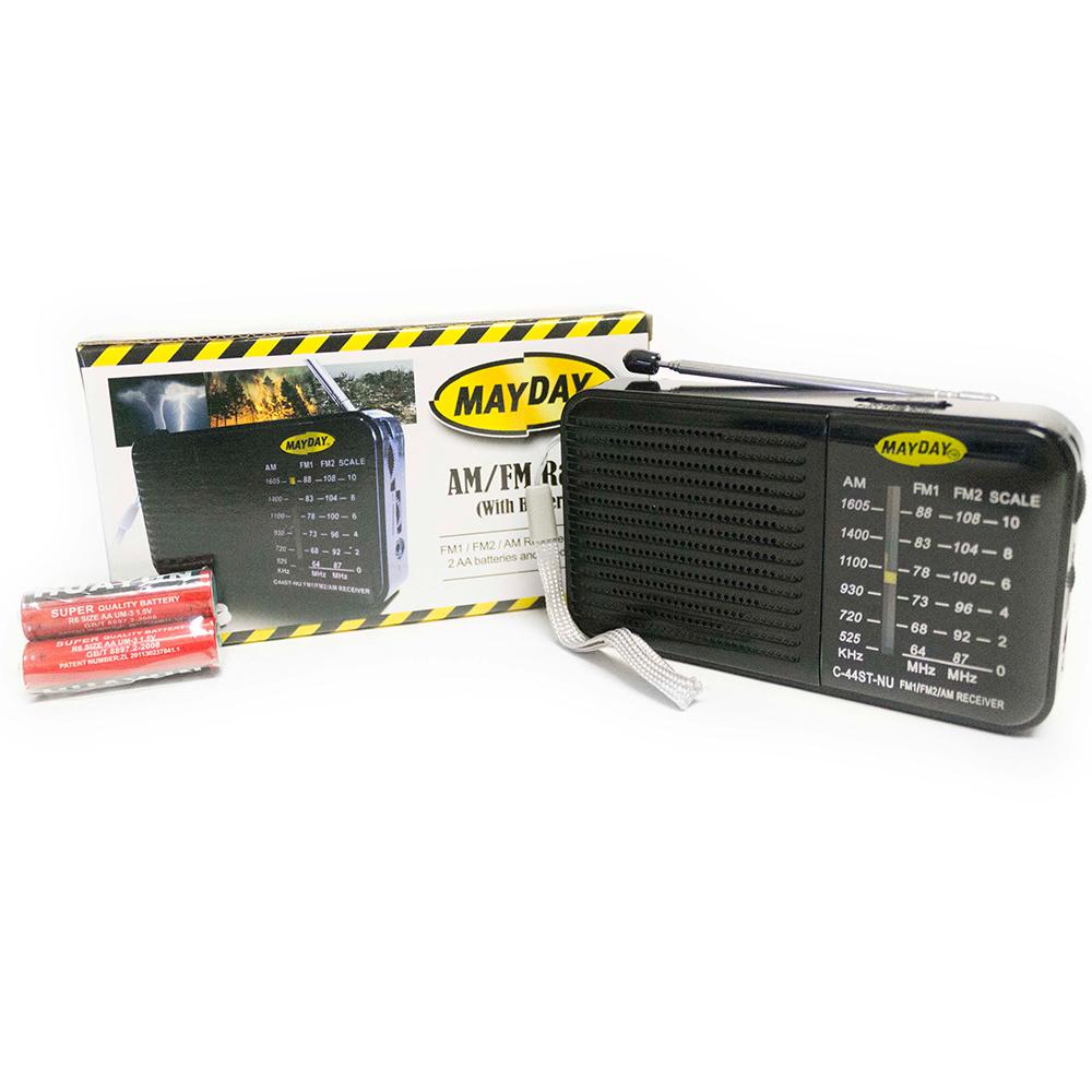 Radio Mayday AM/FM con Baterias – Response