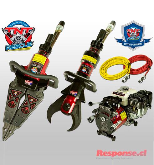 Equipo Rescate Hidráulico Vehicular - TNT Rescue Tools – Response